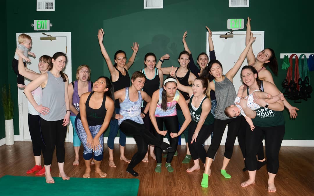 OpenBarre group photo